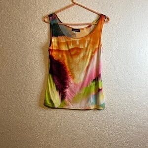 SOFT Works water color tank top small